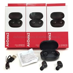 Беспроводные наушники AirDots2 True Wireless Black (15)