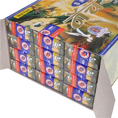 Satya-15-BL Блок благовоний Natural (Натуральные) 12 упаковок по 15 грамм