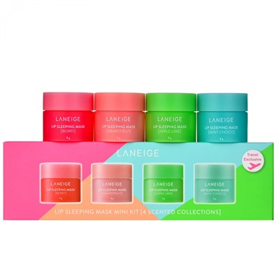 Набор ночных масок для губ Laneige Lip Sleeping Mask Travel Exclusive