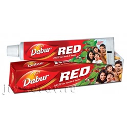РЕД зубная паста (Red) Dabur, 100г / 200г