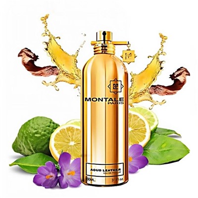 Парфюмерная вода Montale Aoud Leather унисекс