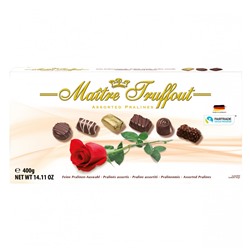 Шоколадные конфеты Maitre Truffout Pralines 400 гр