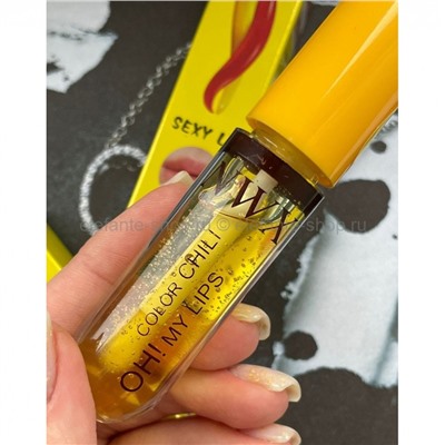 Блеск для губ с эффектом увеличения NWX ОН! My Lips Chili Yellow