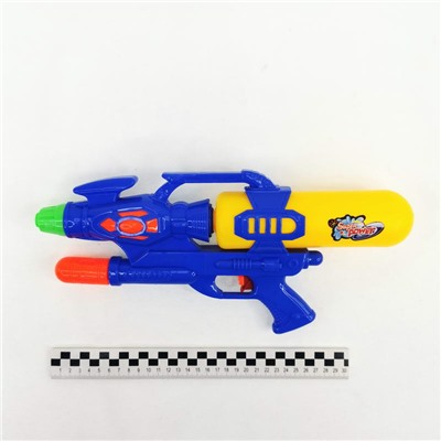 Водный пистолет 37см Water Gun 3цвета (N.MG1/с помпой) 101