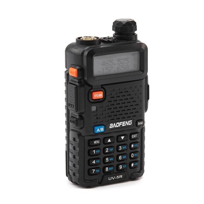 Рация "Baofeng UV-5R" 5 Вт, для охоты, туризма