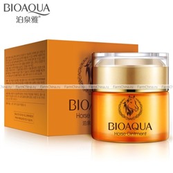 Увлажняющий крем для лица BioAqua с лошадиным маслом