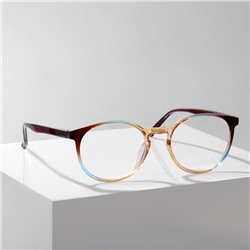 Готовые очки GA0307 (Цвет: C2 коричневый; диоптрия: 1;тонировка: Нет)