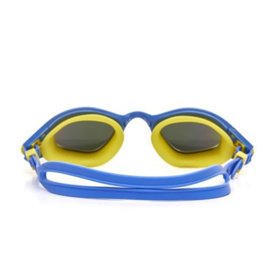 Очки для плавания Atemi N5300, силикон, цвет синий/жёлтый