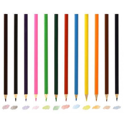 Набор цветных карандашей Creativiki ПРОСТО-НАПРОСТО 12 цв.