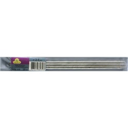 Спицы "Рукоделие" RSN для вязания чулочно-носочные (5-ти комплектные) металлические (RSN-205 20см * 2.5мм)