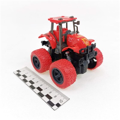 Big Foot Машина (№YM-3312) Off Road 4X4 Трактор инерционный 4цвета (пластик)(12шт в коробке)