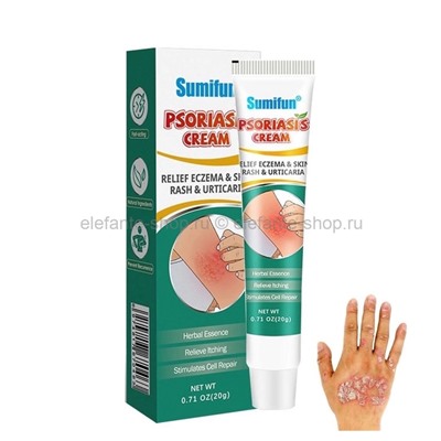 Крем от кожных заболеваний Sumifun Psoriasis Cream 20g (106)