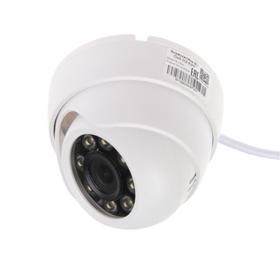 Видеокамера EL IDp5.0(2.8)PF, IP, 1/2.8” 5Мп Progressive Scan CMOS (16:9), РоЕ, Full-Color