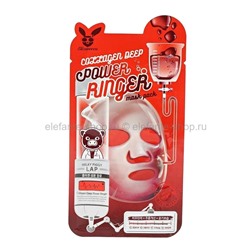 Тканевая маска Elizavecca Collagen Deep Power Ringer Mask 23ml (51)