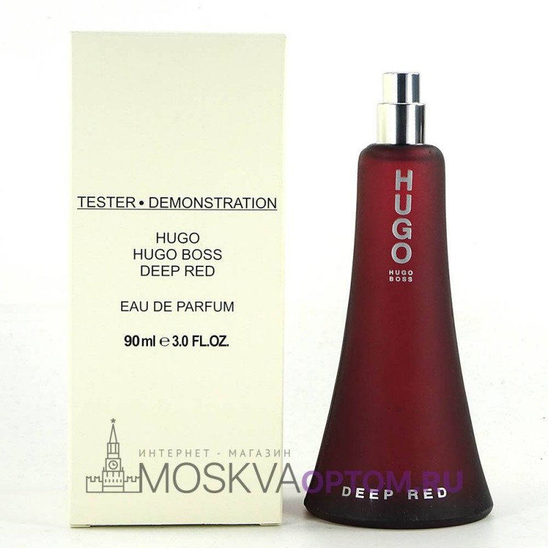 HUGO DEEP RED lady 50ml edp