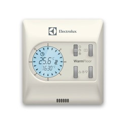 Терморегулятор Electrolux ETA-16, электронный, 16 А, 3600 Вт, датчик пола