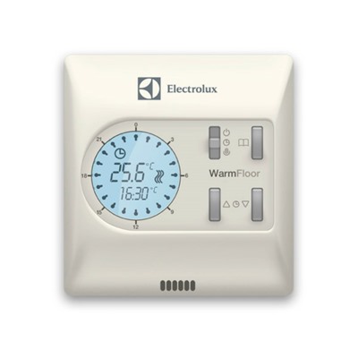 Терморегулятор Electrolux ETA-16, электронный, 16 А, 3600 Вт, датчик пола