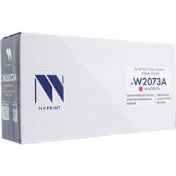 Картридж NVP совместимый NV-W2073A Magenta для HP 150/150A/150NW/178NW/179MFP (700k)