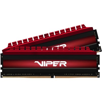 Память DDR4 2x8GB 3600MHz Patriot PV416G360C8K Viper 4 RTL PC4-28800 CL18 DIMM 288-pin 1.35   106501