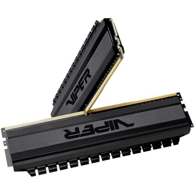 Память DDR4 2x16GB 3200MHz Patriot PVB432G320C6K Viper 4 Blackout RTL Gaming PC4-25600 CL16   106501