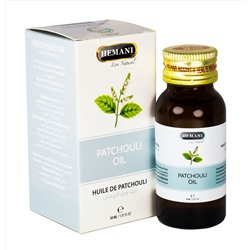 Пачули - натуральное масло Hemani Patchouli oil, 30 мл