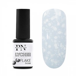 12 мл, Patrisa Nail, FLAKE base Lychee