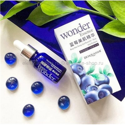 Сыворотка для лица Bioaqua Wonder Blueberry Essence 15ml (125)