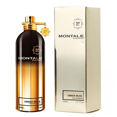 Парфюмерная вода Montale Amber Musk унисекс (на флаконе надпись tester)