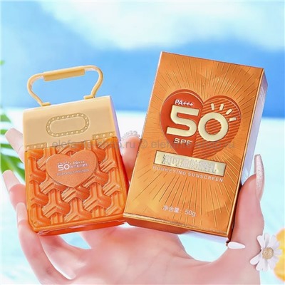 Солнцезащитный крем Runkeying Sunscreen Cream SPF50 50g (52)