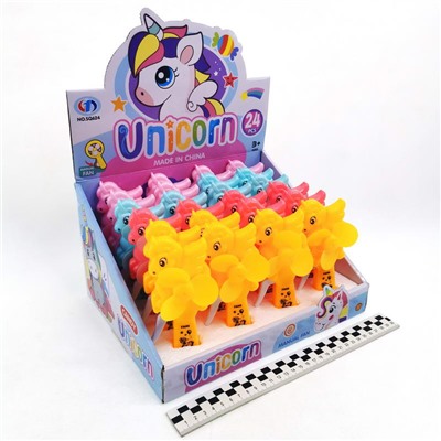 Вентилятор Mini Fan Unicorn Единорог (24шт в коробке)(№SQ624)