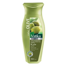 Шампунь для экстра увлажнения волос (Оливковый) - Dabur Vatika Olive, 200 мл