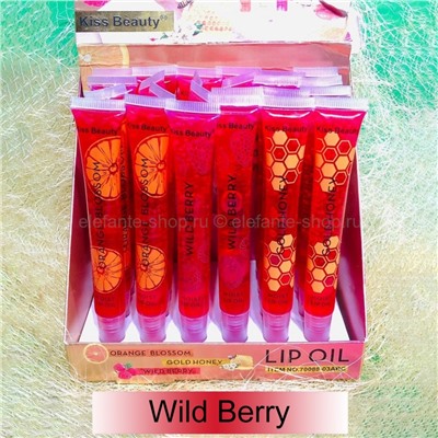 Блеск для губ Kiss Beauty Lip Oil No.70088 (106)