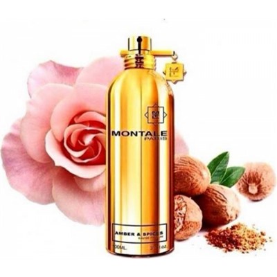 Парфюмерная вода Montale Amber & Spices унисекс