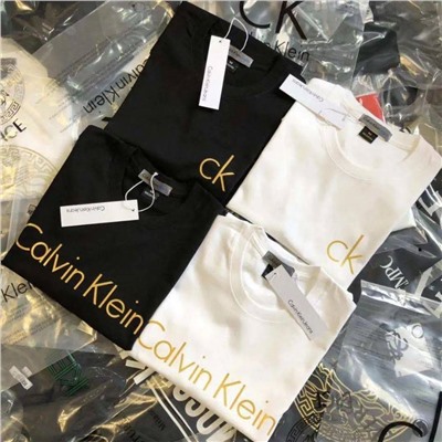 Футболка с короткими рукавами ins Calvin klein.Футболка с короткими рукавами ins Calvin klein.  💥💥💥💥💥💥💥💥