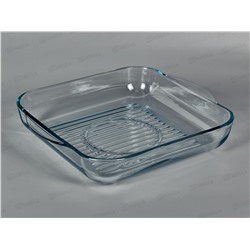 Посуда для СВЧ Форма квадратная без крышки 59874