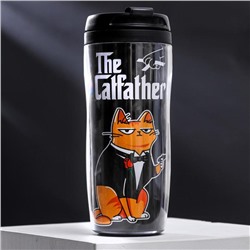 Термостакан со вставкой «The Catfather», 350 мл, сохраняет тепло 2 ч