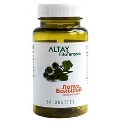 Лопух большой, Altay Fitoterapia, 25 брикетов по 2 гр.