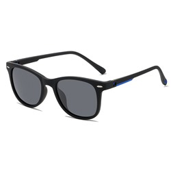 Солнцезащитные очки унисекс классические из гриламида синие