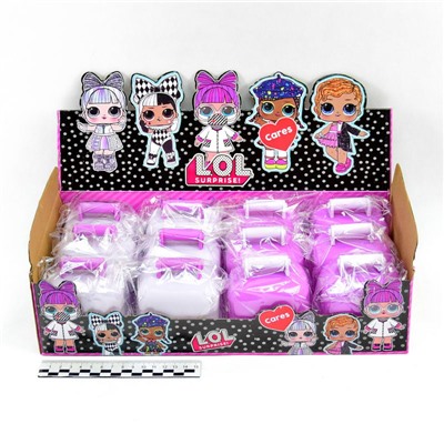 Кукла LOL Surprise Baby Cares в чемодане 7,5cм (12шт в коробке)(№40100)