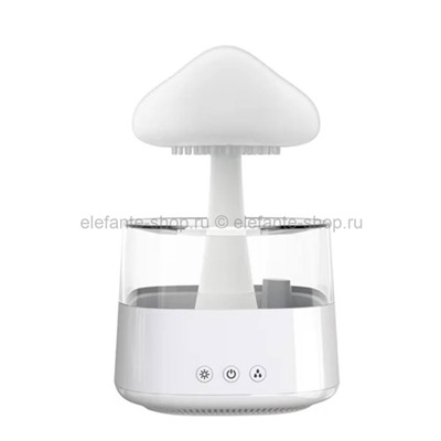 Увлажнитель воздуха с ароматизацией Rain Cloud White MA-618 (96)