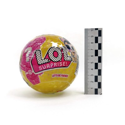 Кукла LOL Surprise Confetti POP в шаре 10см (9слоев)(series3)