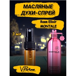 Масляные духи-спрей Montale Roses Elixir (3 мл)