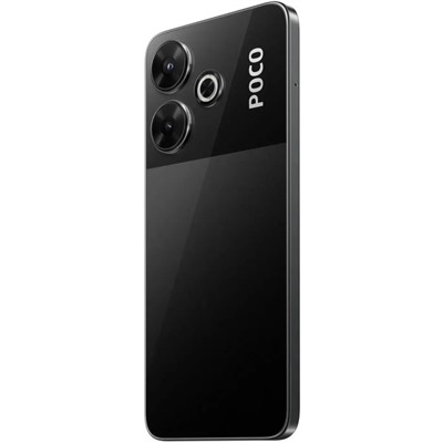 Смартфон Xiaomi POCO M6, 6.79", 8Гб, 256Гб, 108 Мп, 2 Мп, 2 Sim, NFC, 5030мАч, черный