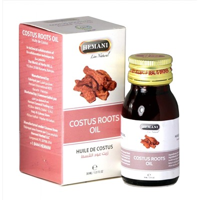 Масло Кыста Хинди - Hemani Costus Roots oil, 30 мл