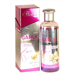 Шампунь тонизирующий и питающий с экстрактом Чеснока / Fleur`s Garlic, Hemani, 350мл