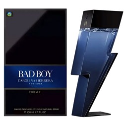 Парфюмерная вода Carolina Herrera Bad Boy Cobalt Parfum Electrique мужская (Euro)