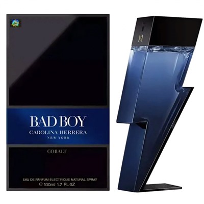 Парфюмерная вода Carolina Herrera Bad Boy Cobalt Parfum Electrique мужская (Euro)