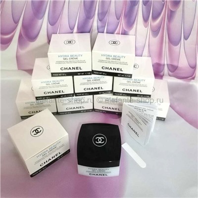 Увлажняющий крем для лица Chanel Hydra Beauty Gel Creme 50g (106)