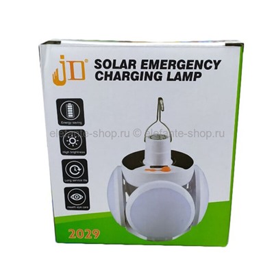 Фонарь SolarEmergency Charging Lamp 2029, RZ-658