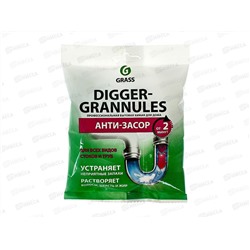 Digger grannules средство для прочистки труб, 70гр  125887